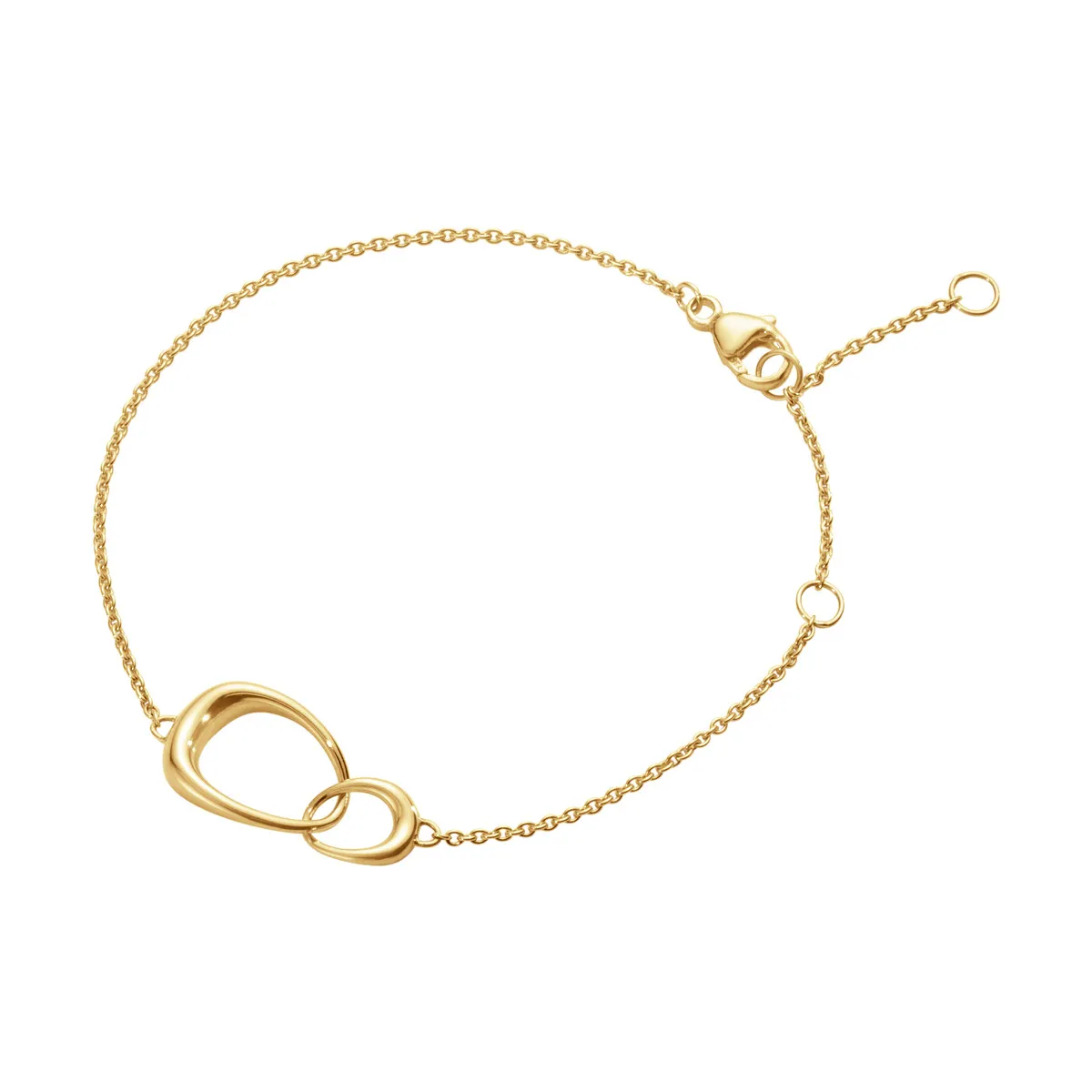 Georg Jensen Offspring armbånd 18 kt - 10015344