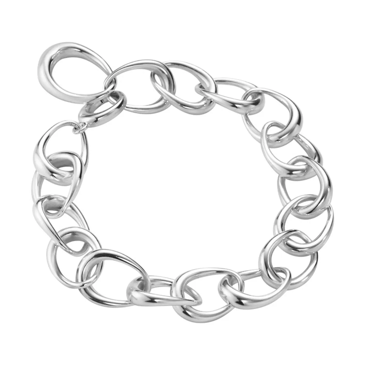 Georg Jensen Offspring armlænke - 10012559 Sølv M/L