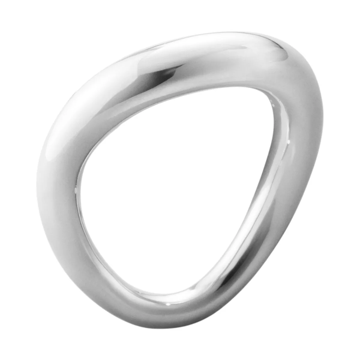 Georg Jensen OFFSPRING sølv ring - 10013245 Sølv 1