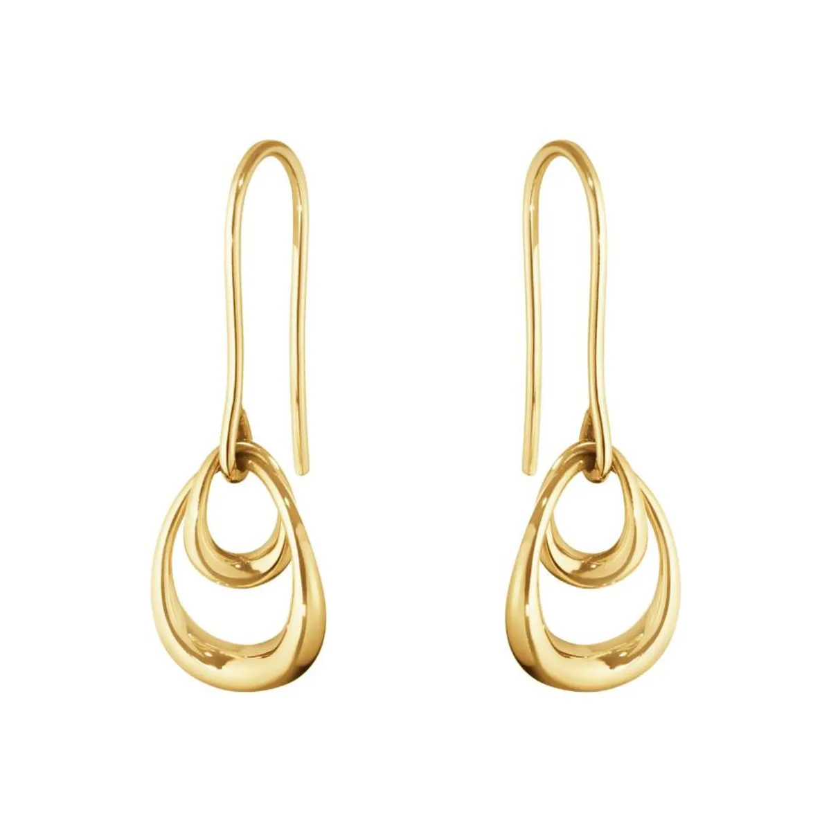 Georg Jensen Offspring øreringe 18 kt guld - 10017105