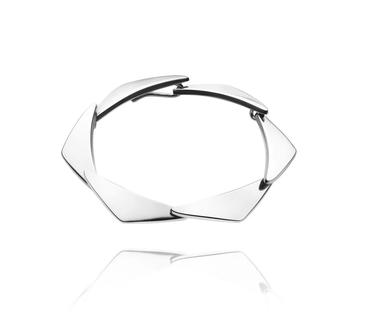 Georg Jensen PEAK armbånd 7 led - 3531257 Sølv ML