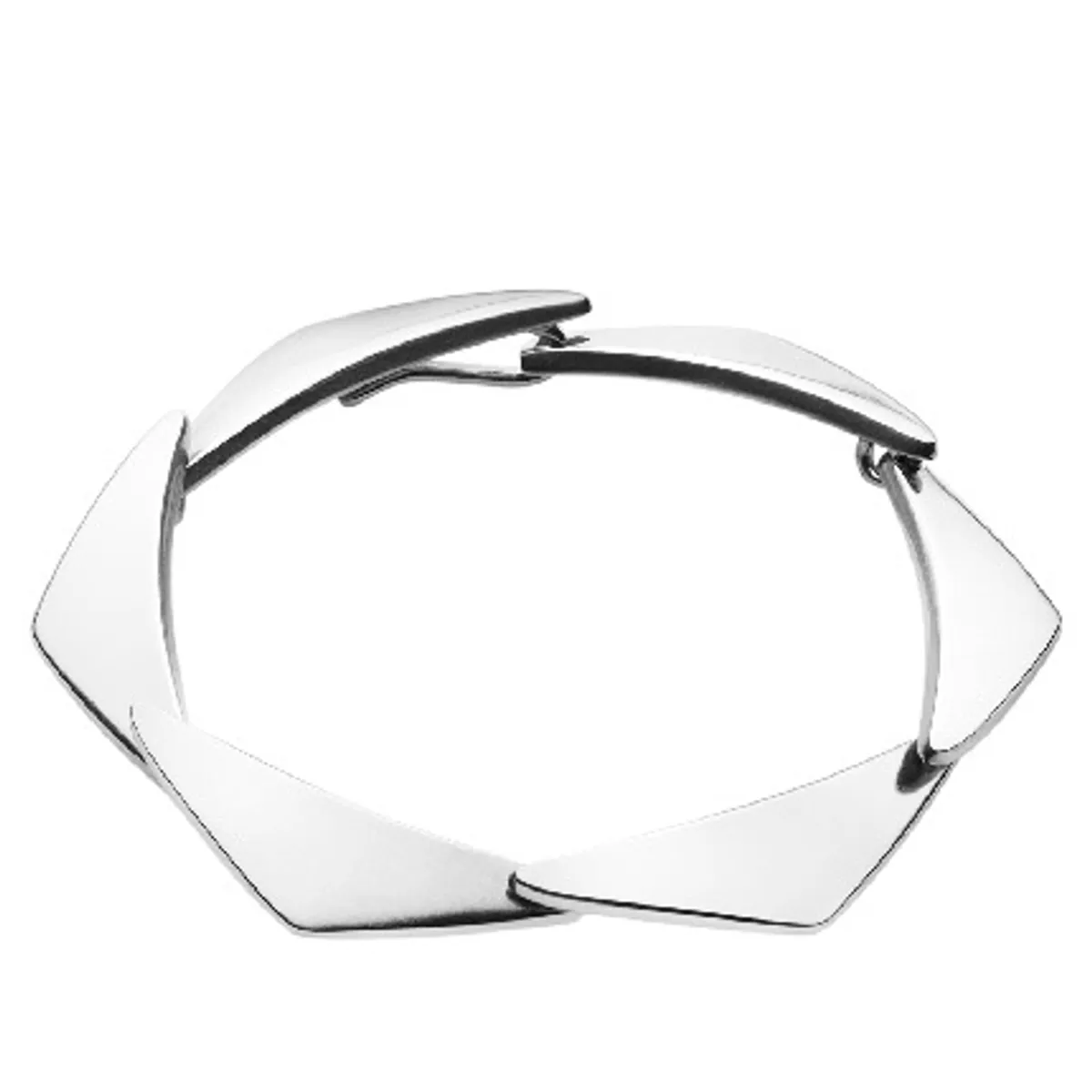 Georg Jensen PEAK armbånd i sølv - 3530670 Sølv 6 led S/M