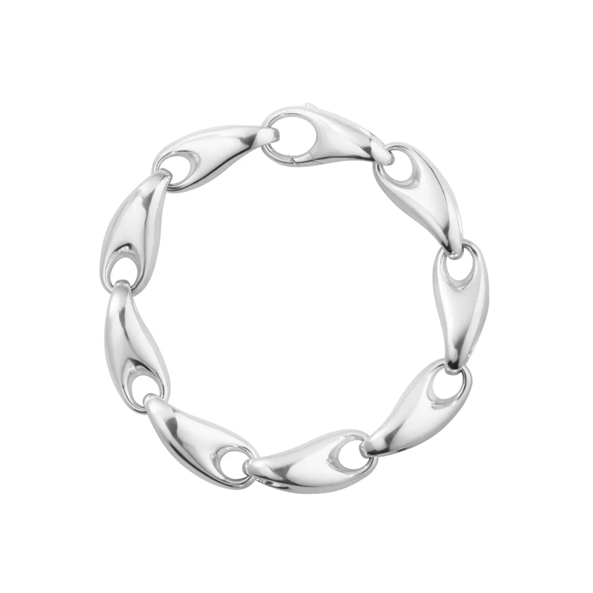 Georg Jensen Reflect armbånd - 20001098 20001098000L Sølv L