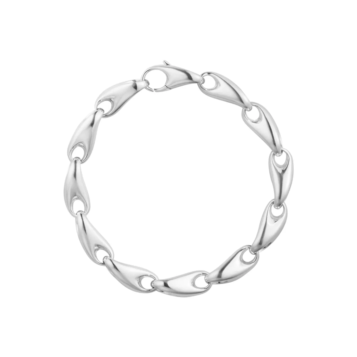 Georg Jensen Reflect armbånd - 20001172 20001172000L Sølv Large