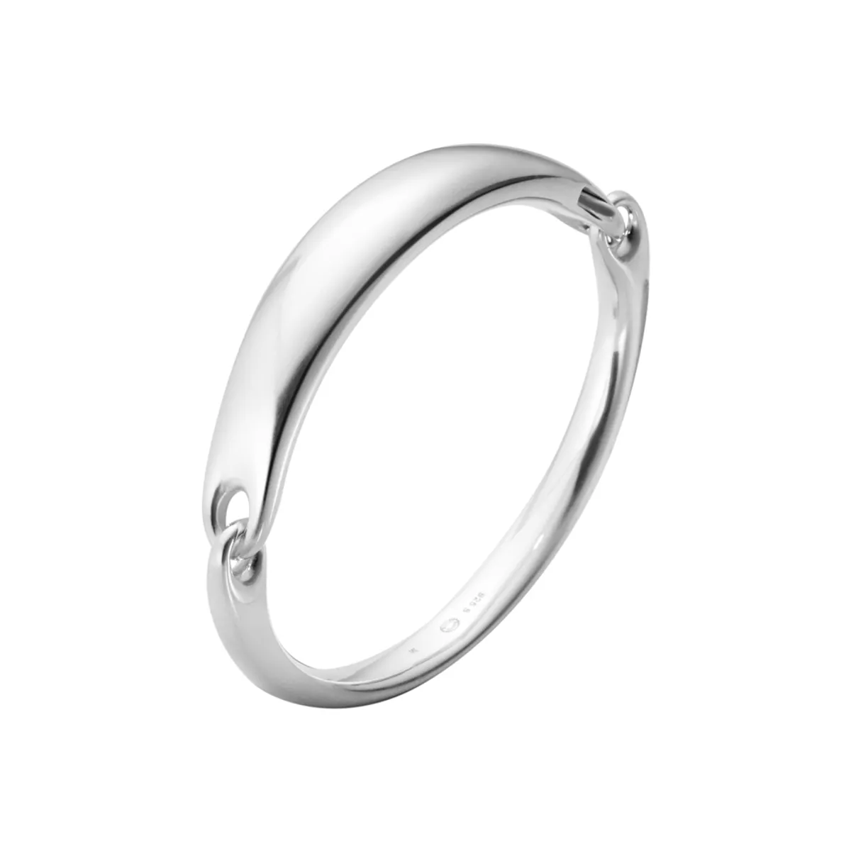 Georg Jensen Reflect armring - 20001303 20001303000L Sølv Large