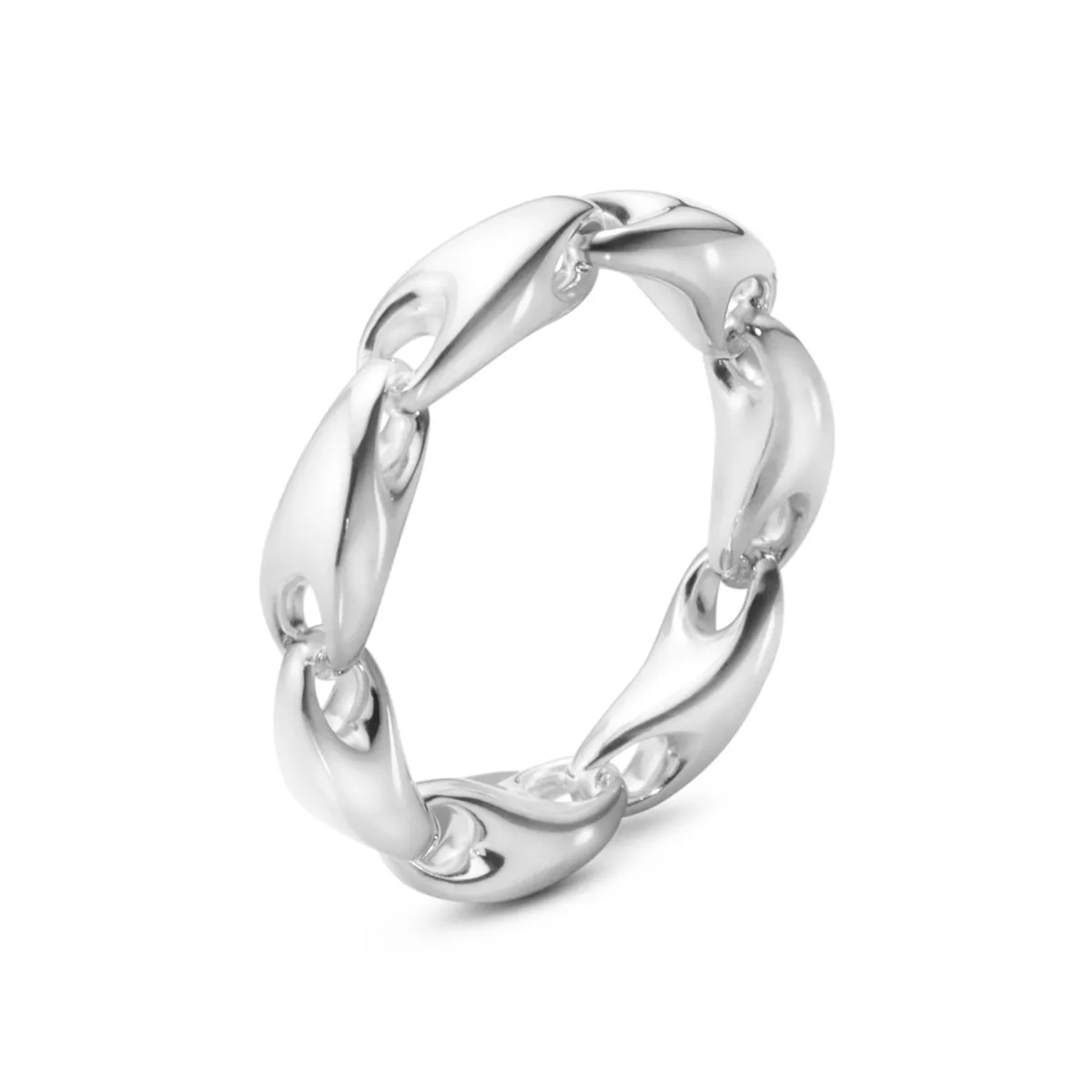 Georg Jensen Reflect ring - 20001090 200010900053 Sølv 53