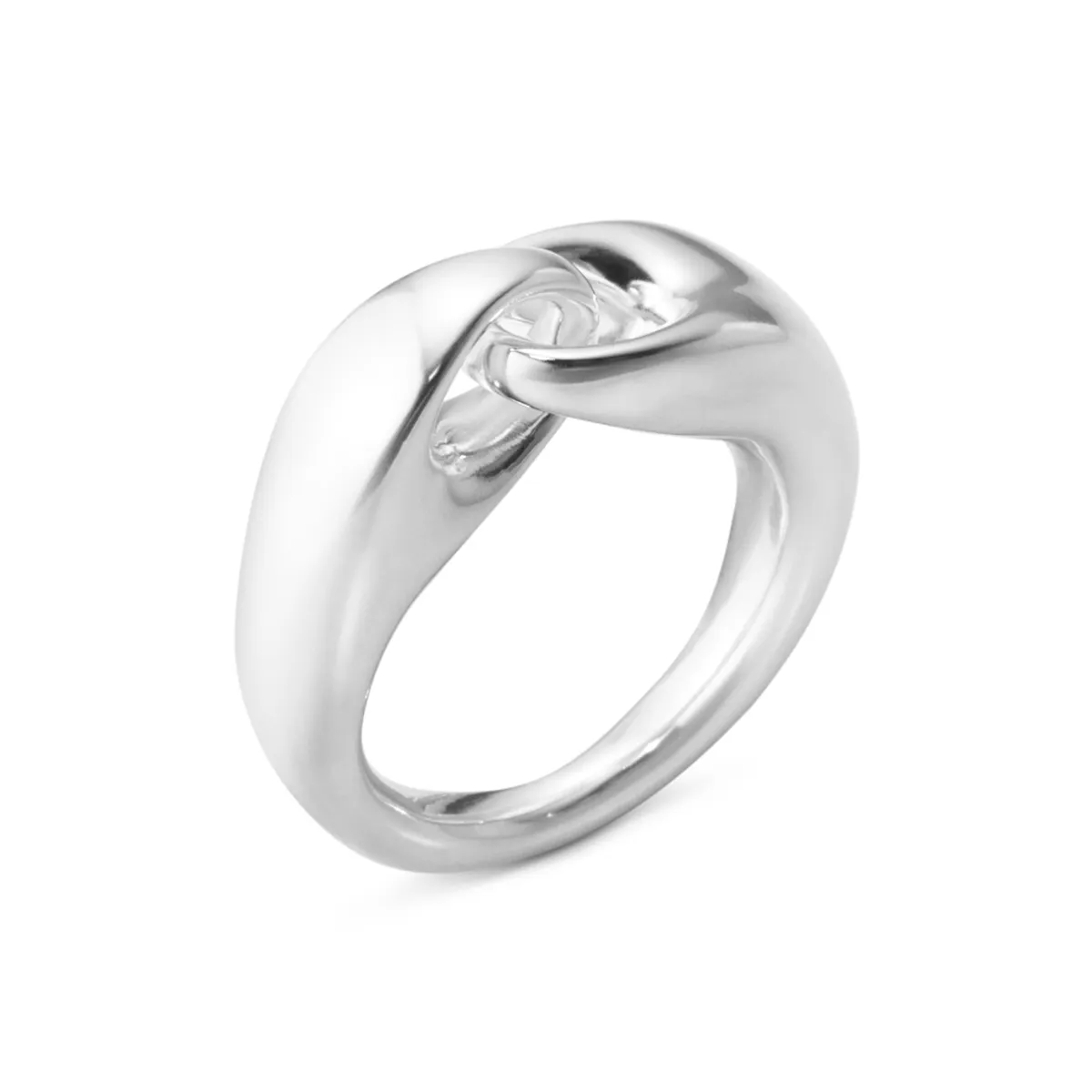 Georg Jensen Reflect small ring - 20001091 Sølv 52