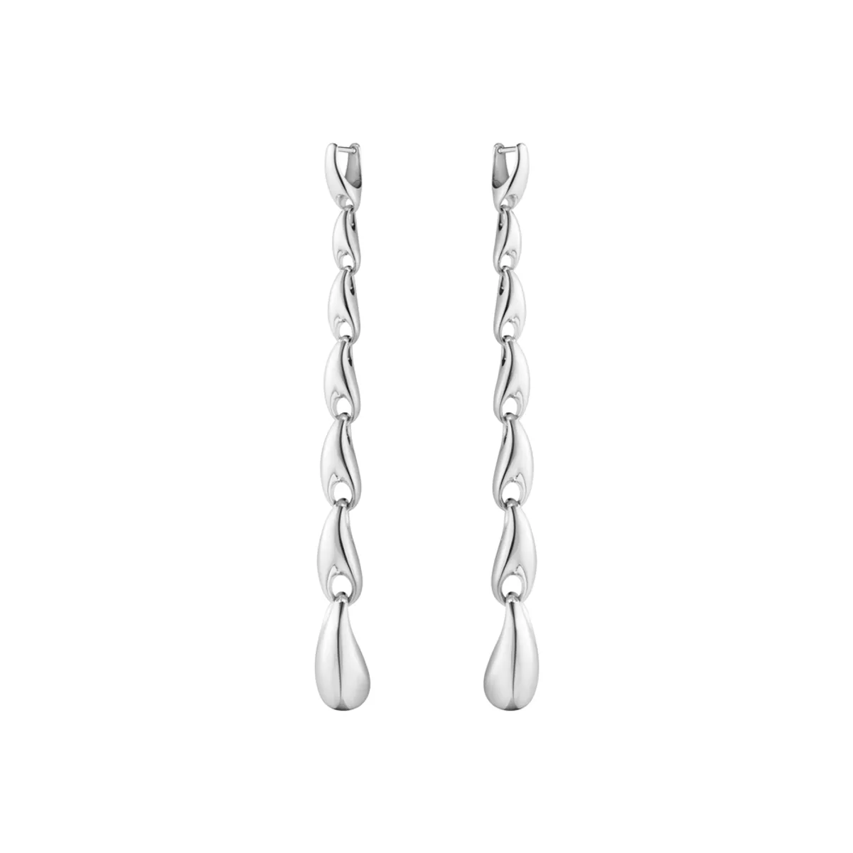 Georg Jensen Reflect xtra lang øreringe - 20001302