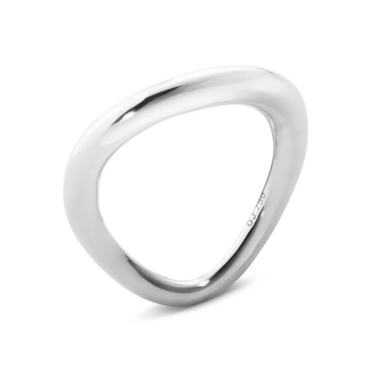 Georg Jensen Slim Offspring ring - 20000996 Sølv 1