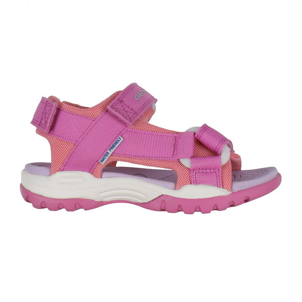 Geox Sandaler - Borealis - Fuchsia/ Light Coral