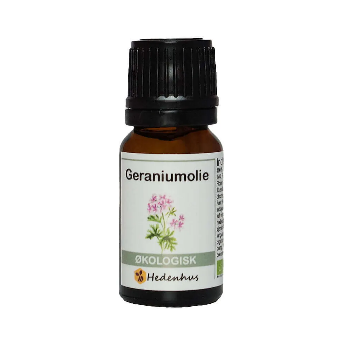 Geraniumolie - Økologisk - 10 ml