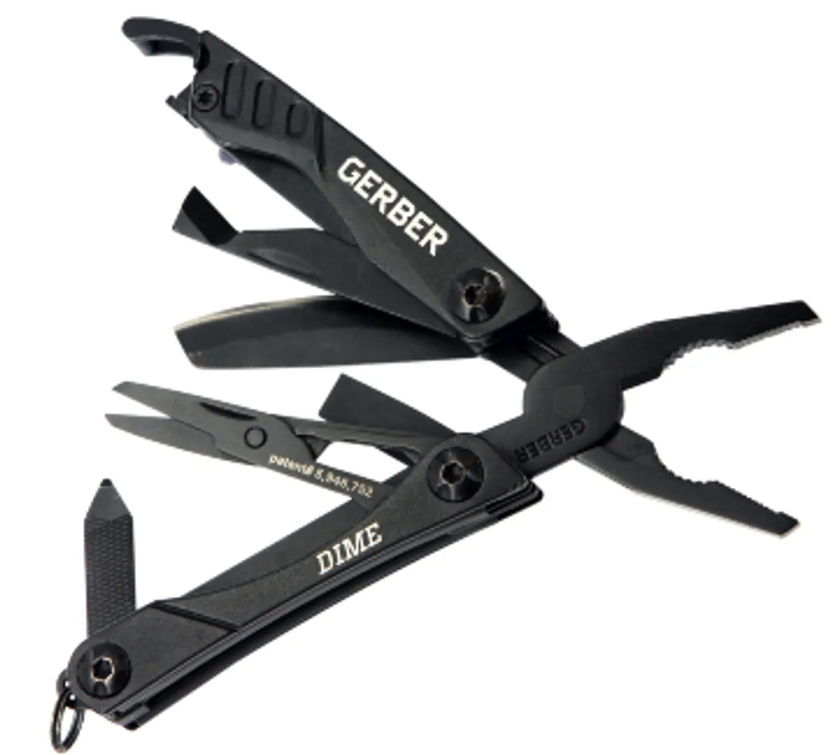 Gerber Dime Micro Tool, Black - Blister