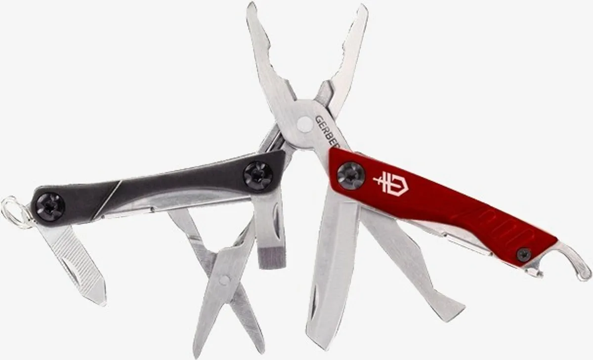 Gerber - Dime Multi-tool Red (Rød)