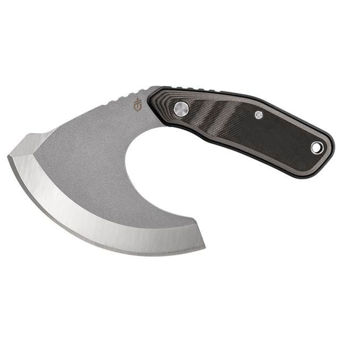 Gerber Downwind Ulu Jagtkniv Sort