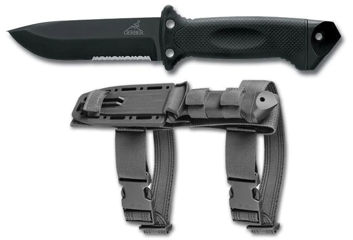 Gerber LMF II Infantry Black