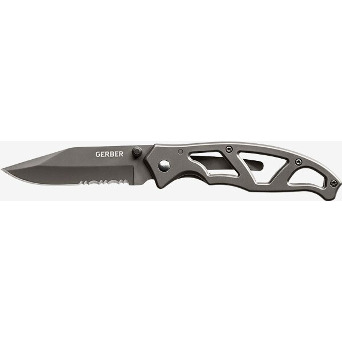 Gerber - Paraframe foldekniv, serrated