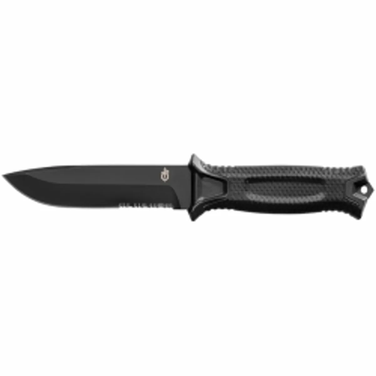 Gerber Strongarm Fixed, Serrated, Black, Gb - Kniv