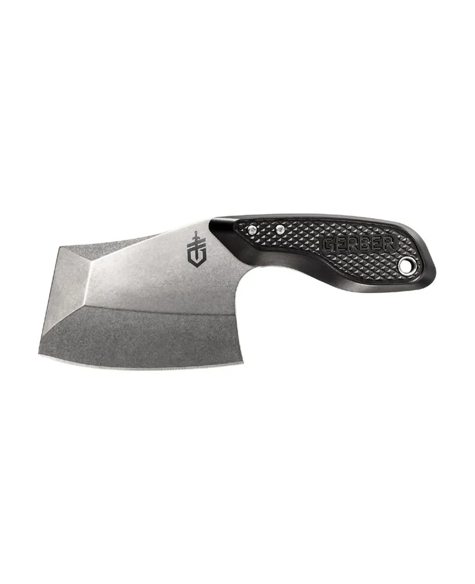 Gerber Tri-Tip Mini Cleaver Kniv Sølv