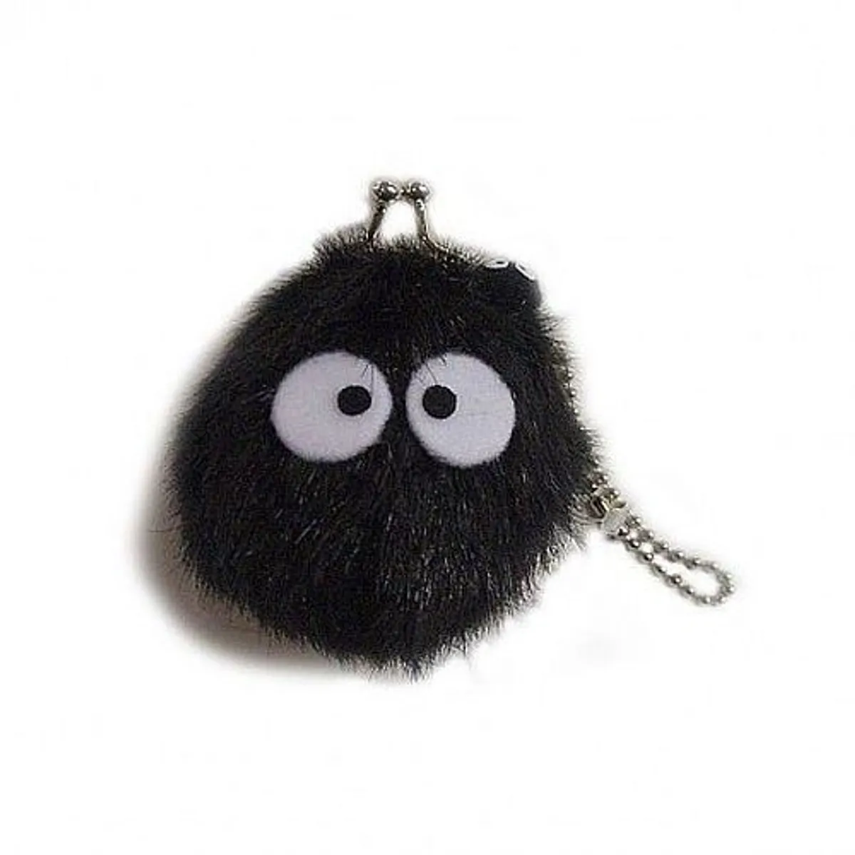 Ghibli: Spirited Away - Soot Sprite Coin Purse 11cm