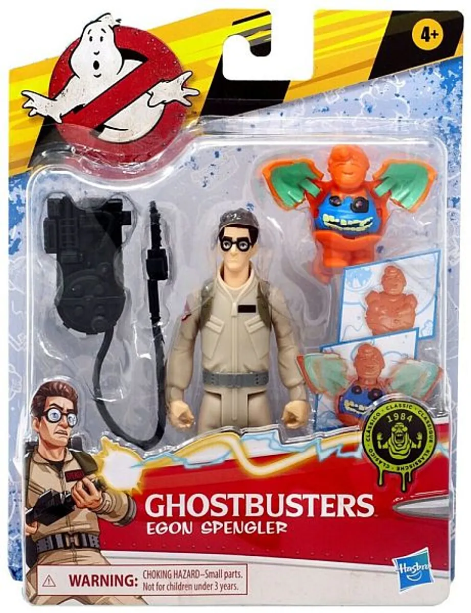 Ghostbusters: Fright Features - Wave 2: Egon Spengler Figure 13cm