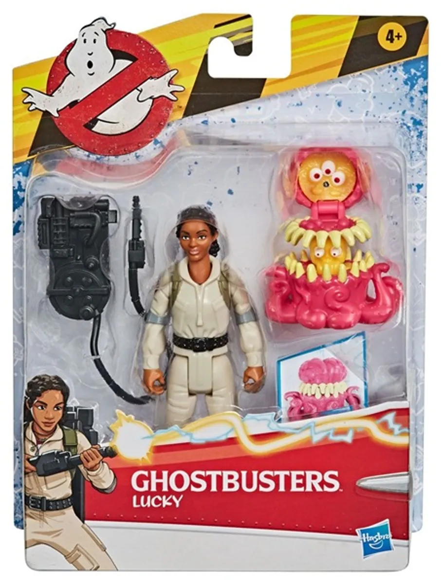 Ghostbusters: Fright Features - Wave 3: Lucky Figure 13cm