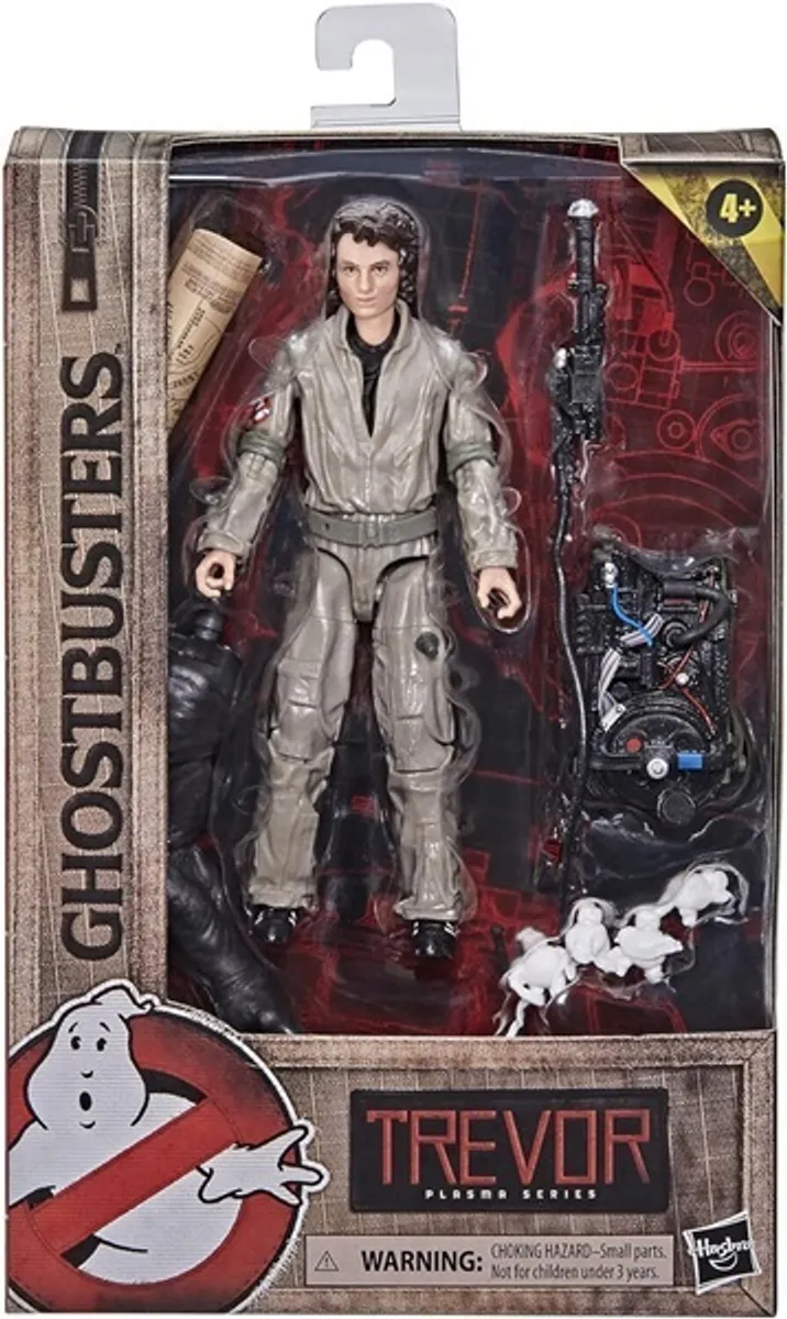 Ghostbusters Plasma Series: Afterlife - Wave 1: Trevor Figure 15cm