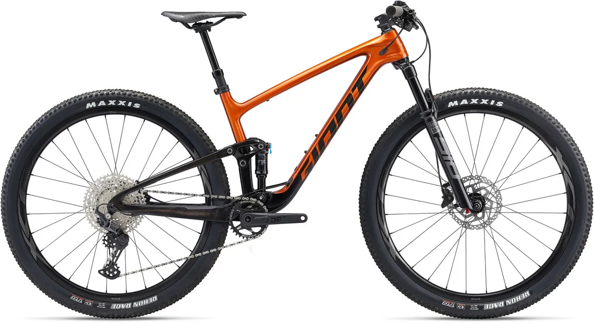 Giant Anthem Advanced Pro 29 3 2024 - Rød