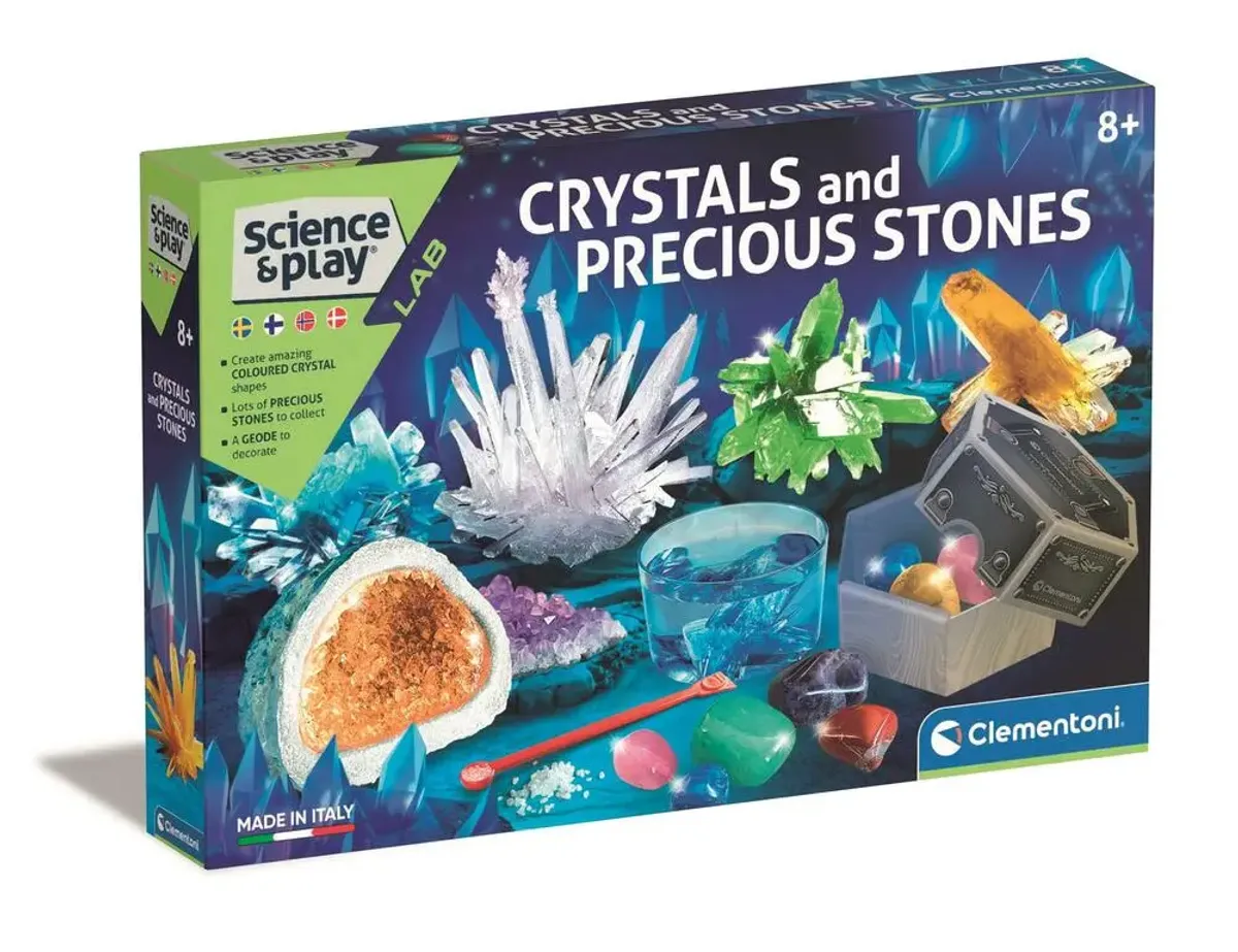 Giant Crystals And Precious Stones