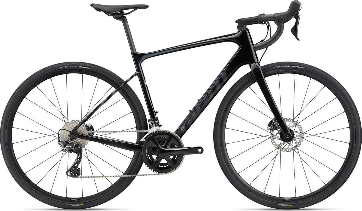 Giant Defy Advanced 1 2023 - Sort/Grå