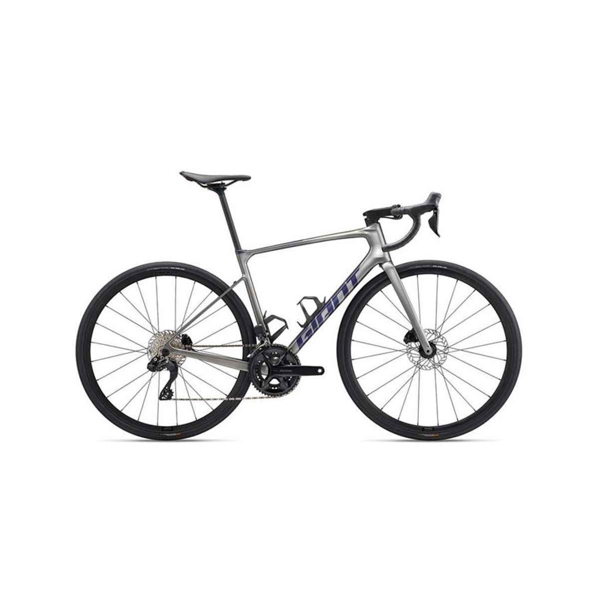 Giant Defy Advanced 1 Di2 - Racercykel - 24 gear - Charcoal/Milky Way Medium