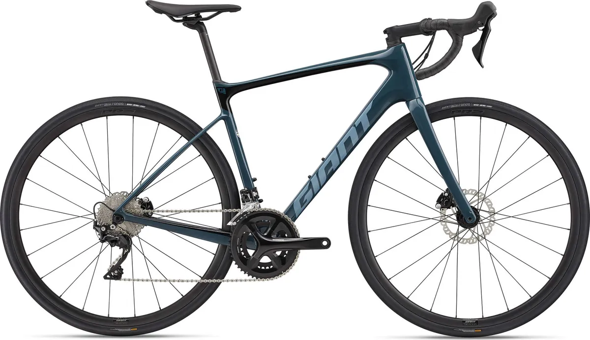 Giant Defy Advanced 2 2023 - Blå