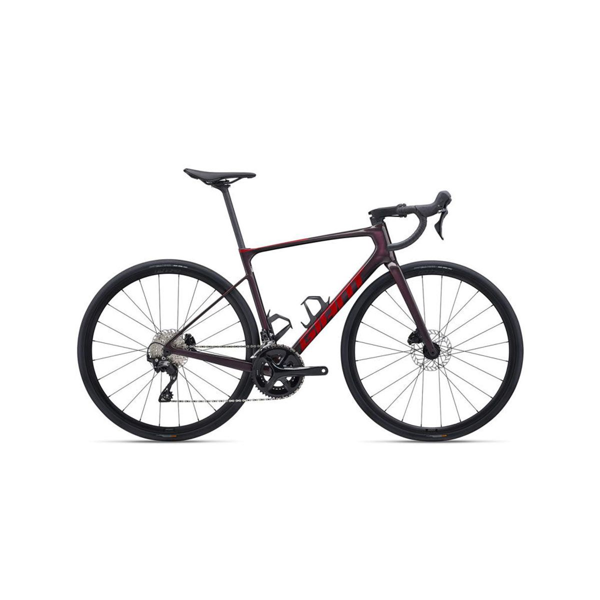 Giant Defy Advanced 2 - Racercykel - 24 gear - Tiger Red Large