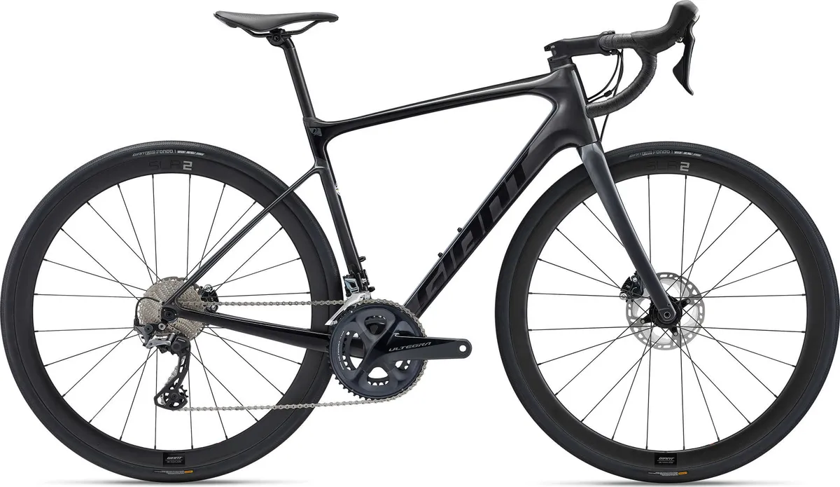 Giant Defy Advanced Pro 2-UT 2023 - Grå