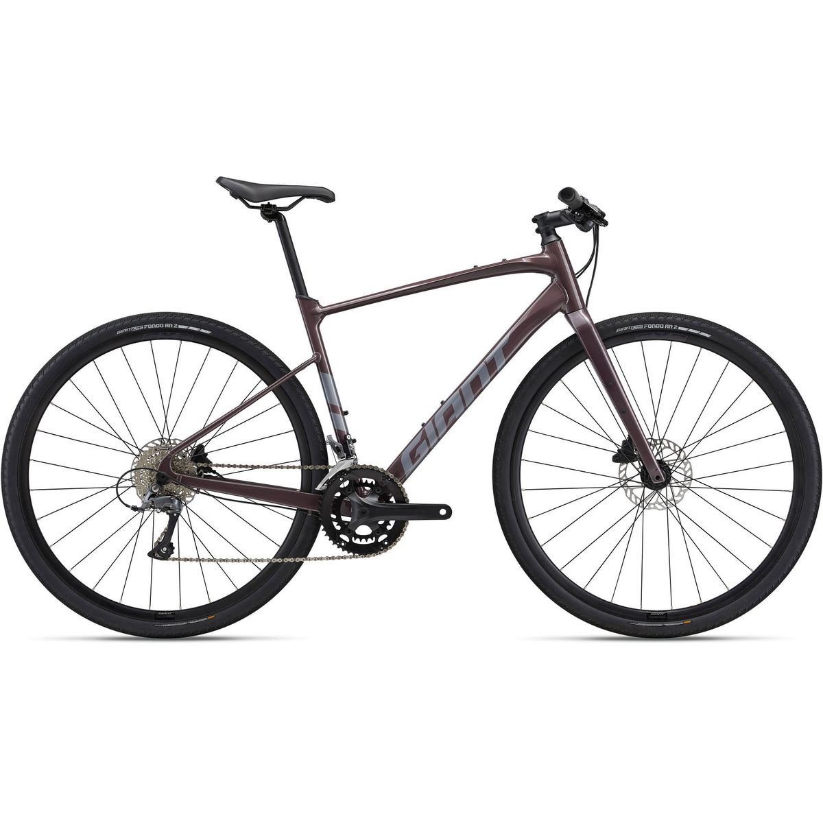 Giant FastRoad AR 3 2024 - Charcoal Plum