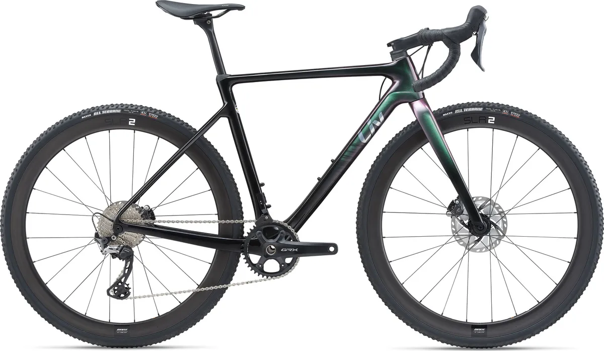 Giant Liv Brava Advanced Pro 1 2023 - Sort/Grøn