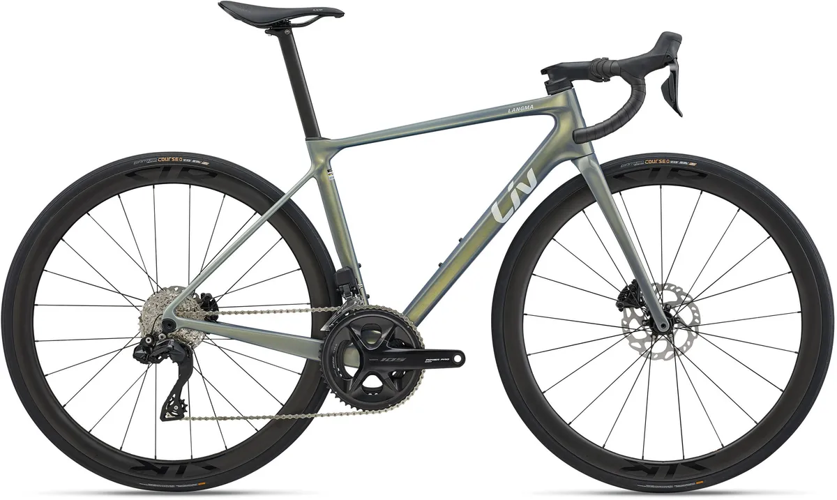 Giant Liv Langma Advanced Pro 1 - Di2 2025 - Grøn