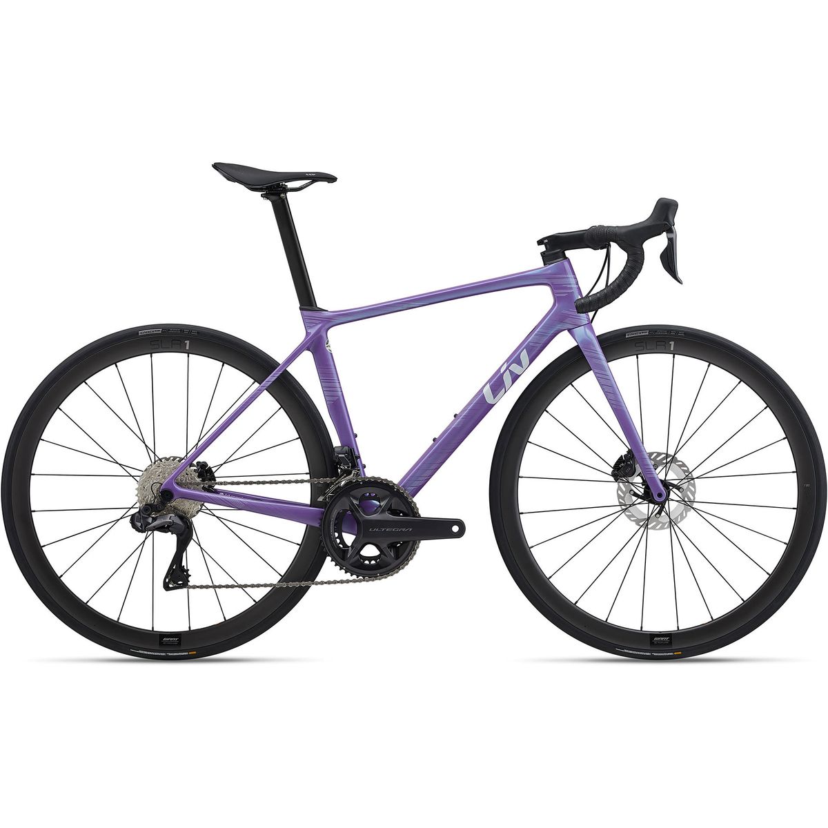 Giant Liv Langma Advanced Pro Disc 0 Pro Compact 2024 - Lilla