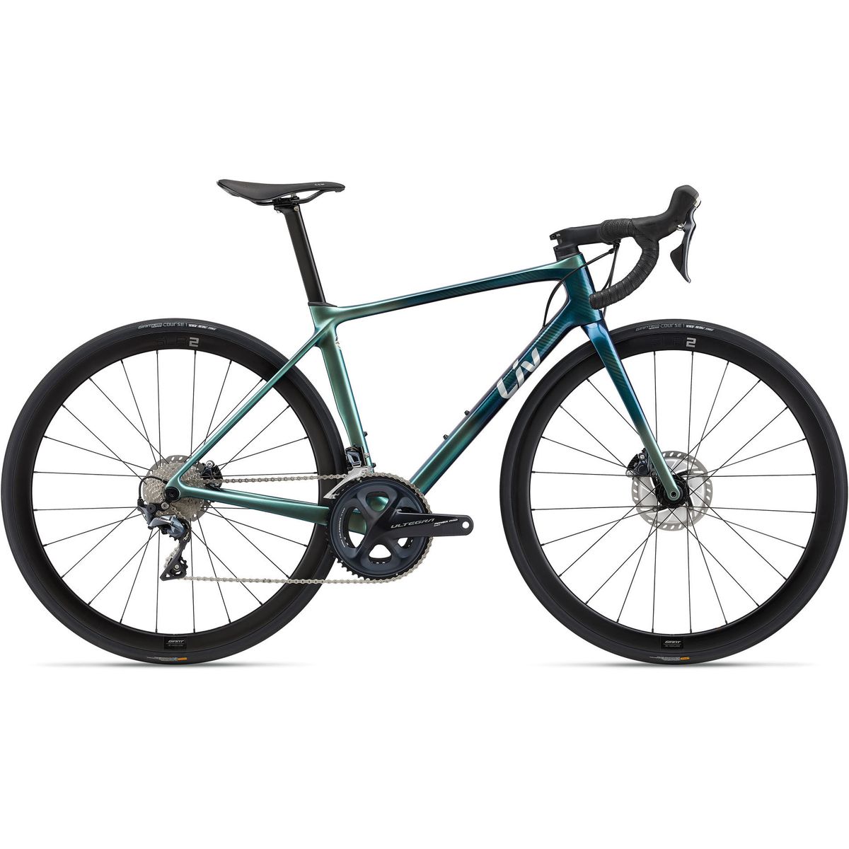 Giant Liv Langma Advanced Pro Disc 1 2024 - Fanatic Teal