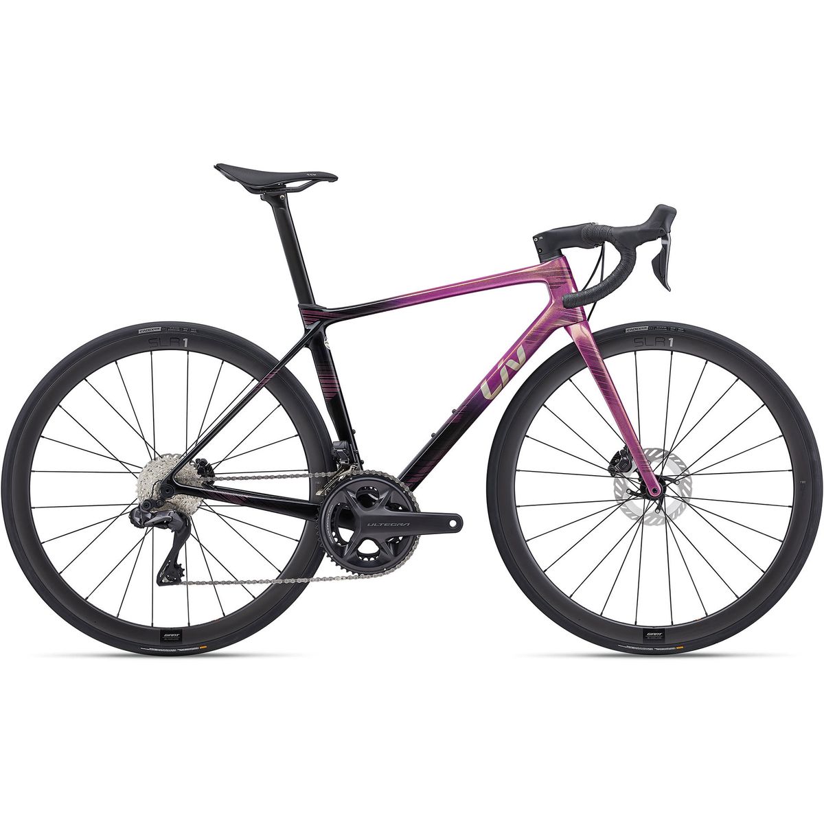 Giant Liv Langma Advanced SL Disc 1 2024 - Mulberry Glitter