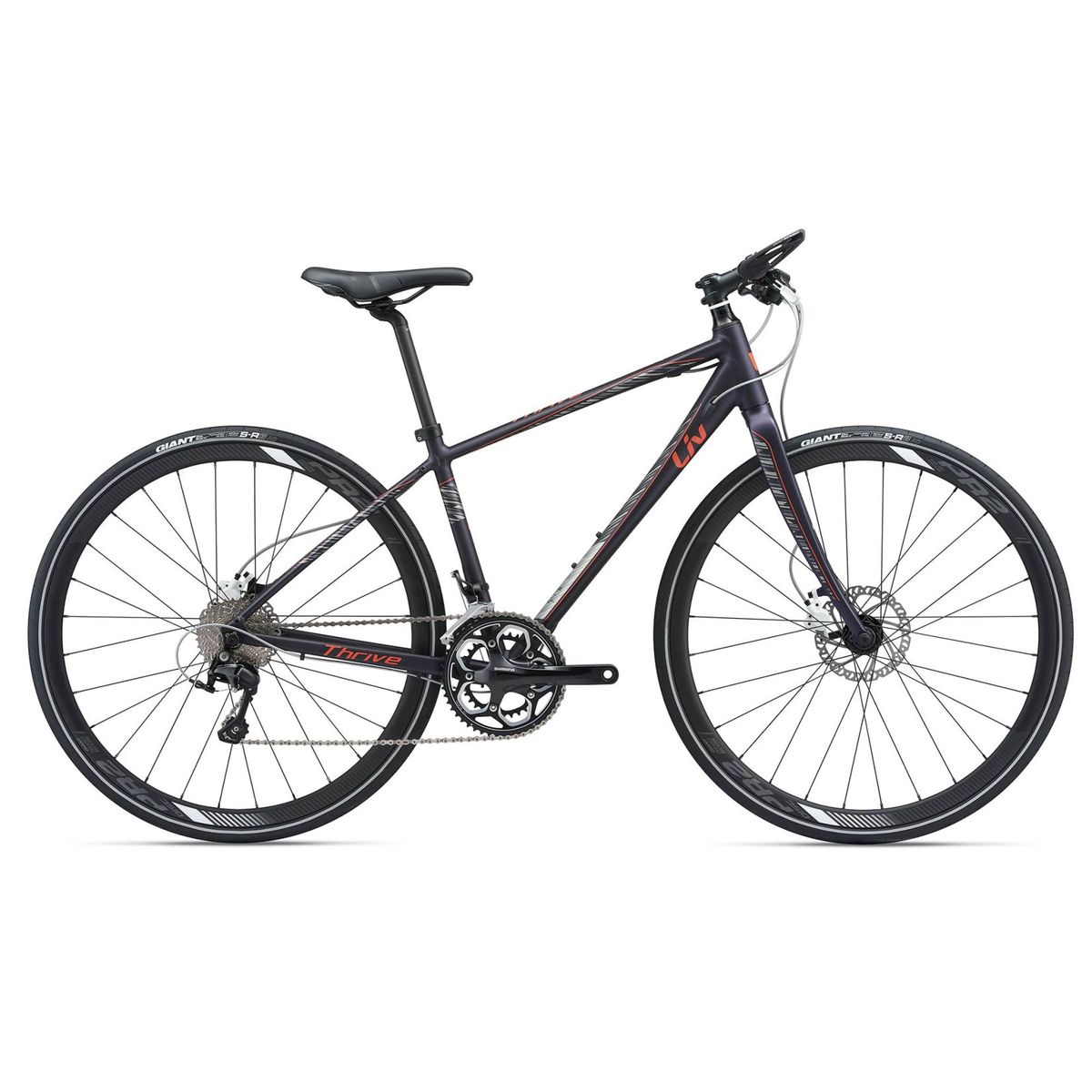 Giant Liv Thrive 0 Disc - Lilla