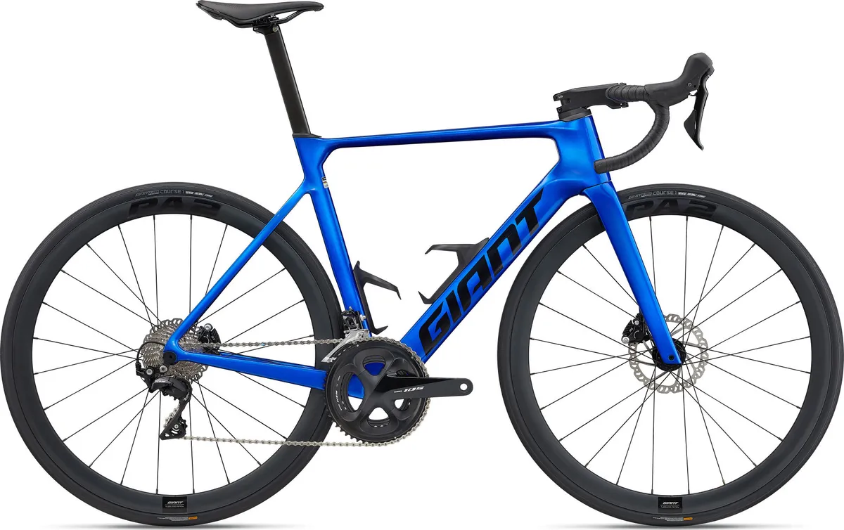 Giant Propel Advanced 2 2023 - Blå