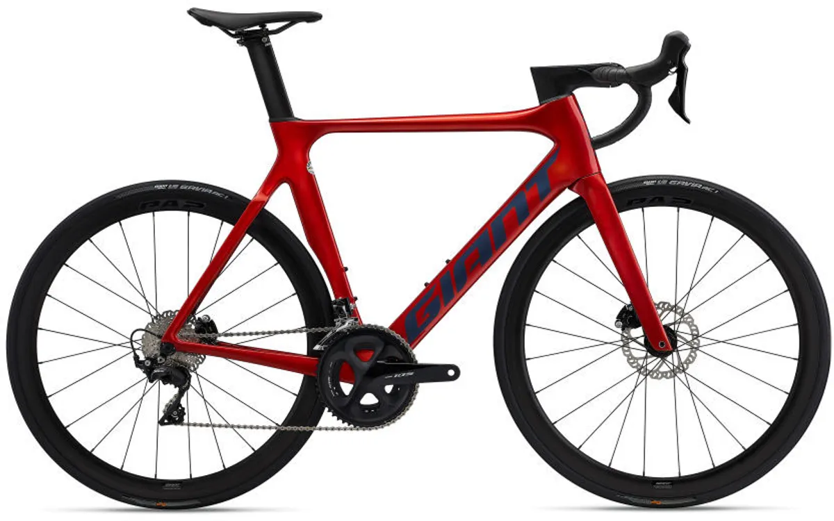 Giant Propel Advanced 2 Disc 2023 - Rød