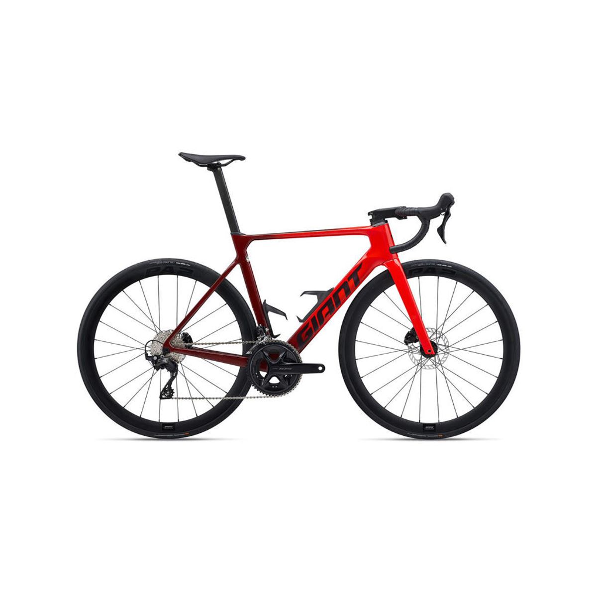 Giant Propel Advanced 2 - Racercykel - 24 gear - Pure Red Large