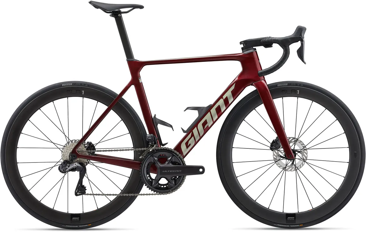 Giant Propel Advanced Pro 0 2024 - Rød