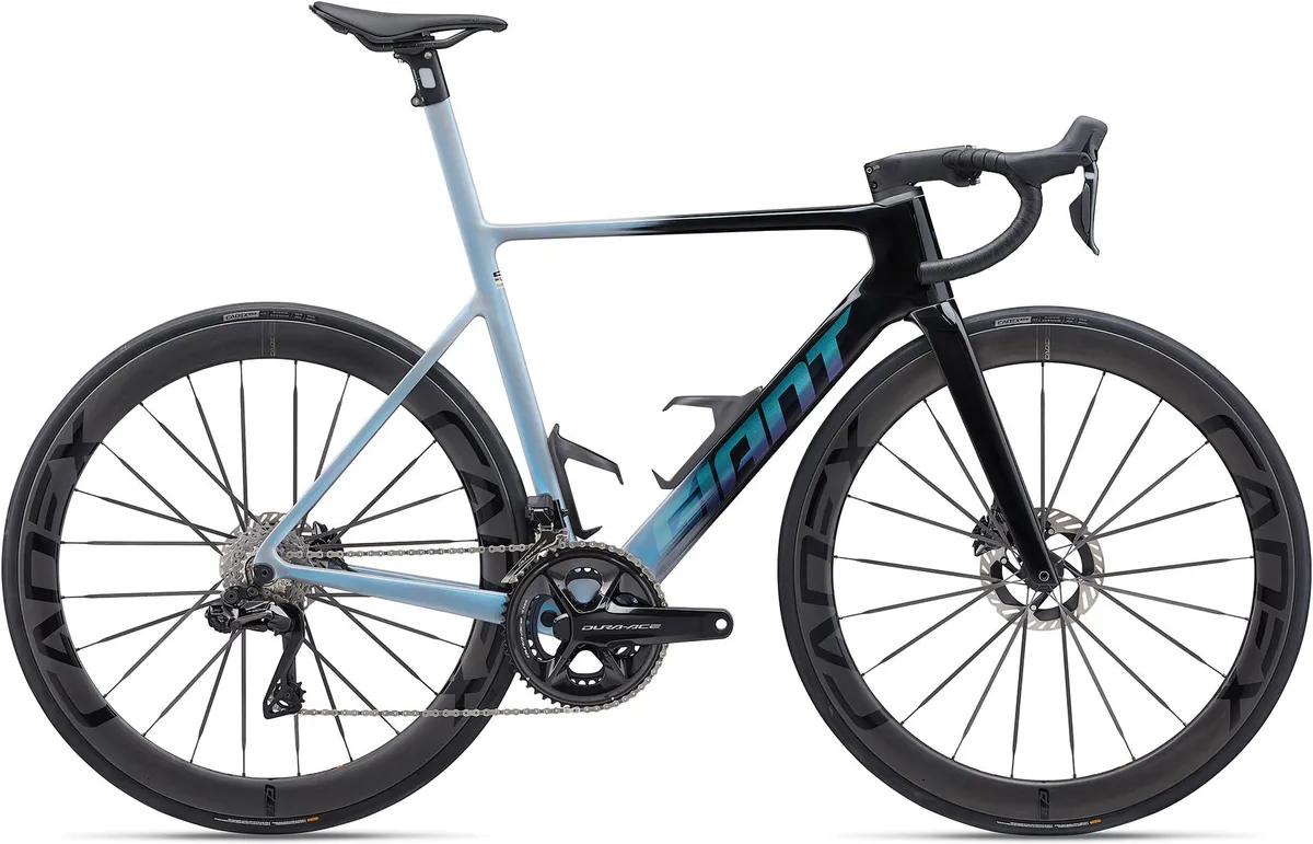 Giant Propel Advanced SL 0 2024 - Blå/Sort