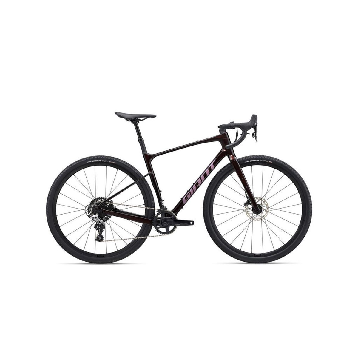 Giant Revolt Advanced 1 -Gravelbike - 12 gear - Cordovan X-Large