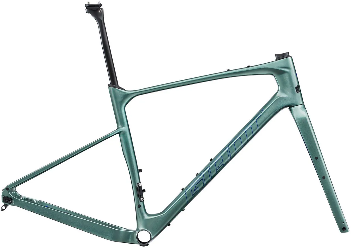 Giant Revolt Advanced Pro Frameset 2024 - Grøn