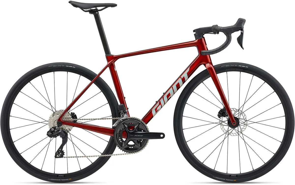 Giant TCR Advanced 1 2025 - Rød