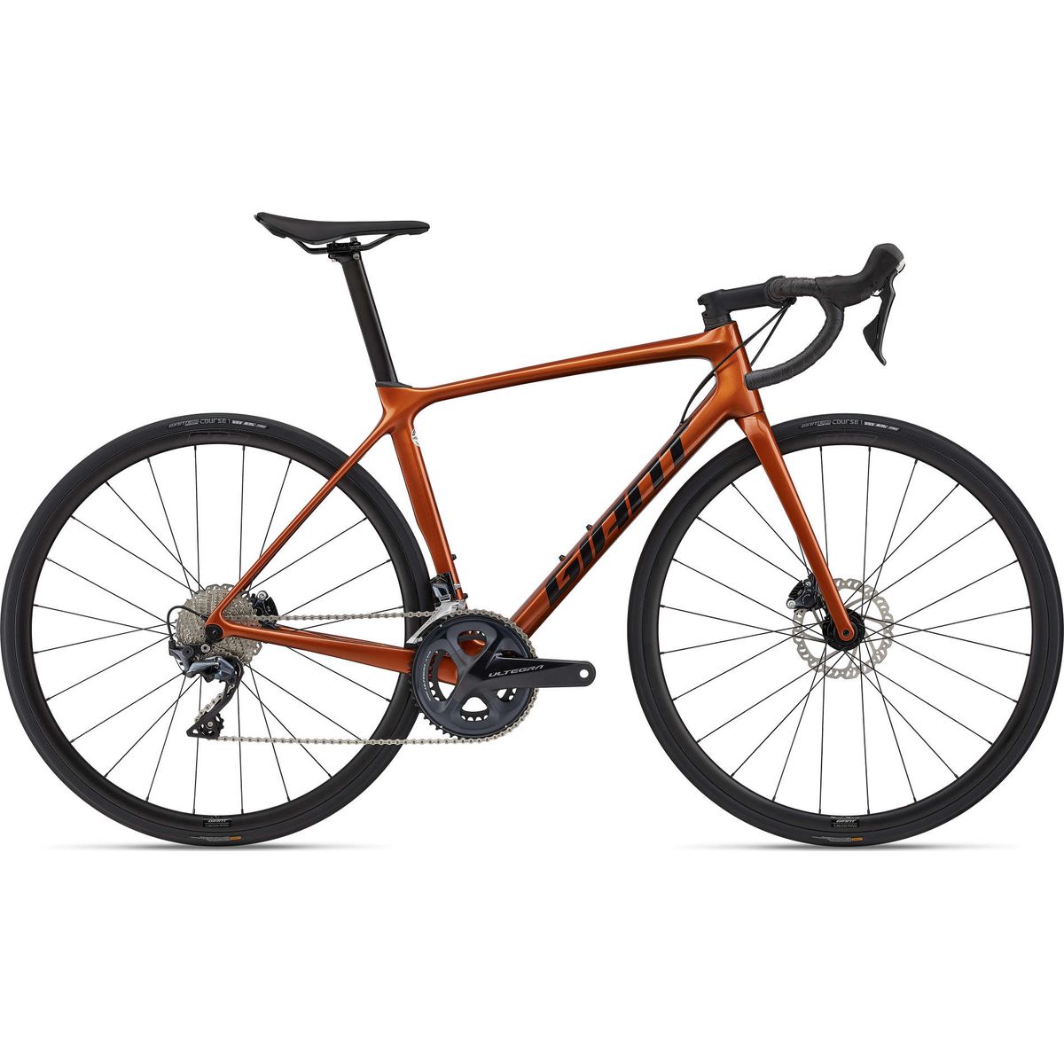 Giant TCR Advanced 1 Disc-Pro Compact 2023 - Orange