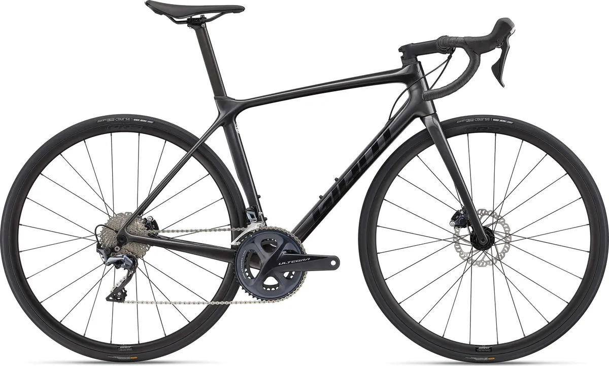 Giant TCR Advanced 1 Disc-Pro Compact 2023 - Sort/Grå/Sølv